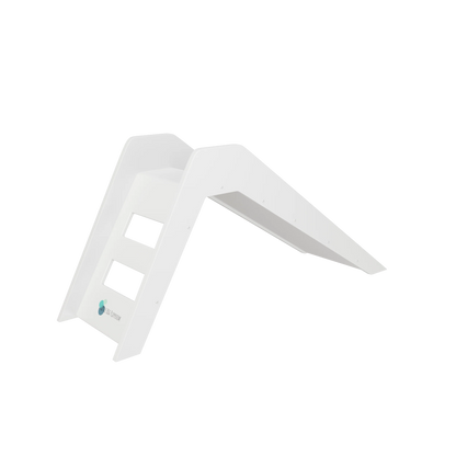Modern White Indoor Slide
